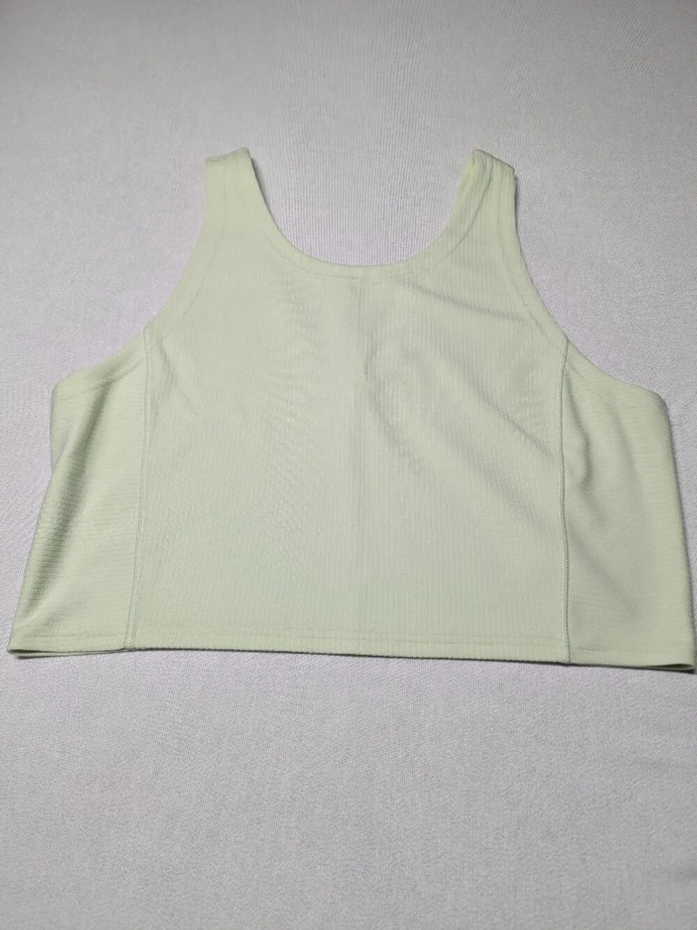 Lululemon Ribbed Softstream Cropped Tank Top - Size 14